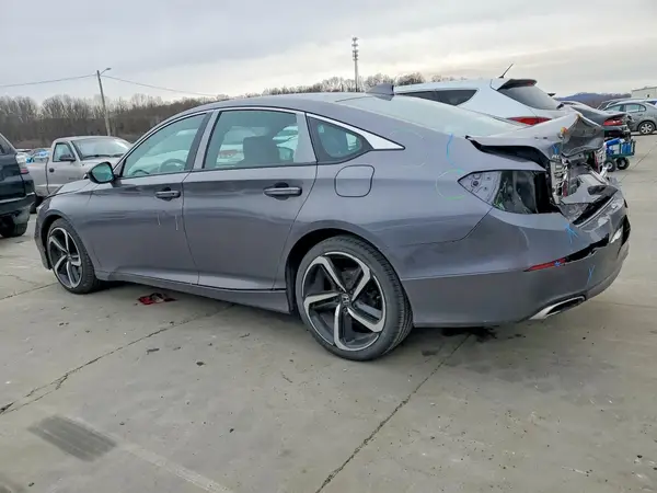 1HGCV1F37LA013348 2020 HONDA ACCORD - Image 2