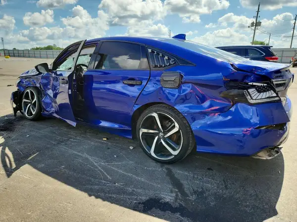 1HGCV1F37LA014046 2020 HONDA ACCORD - Image 2