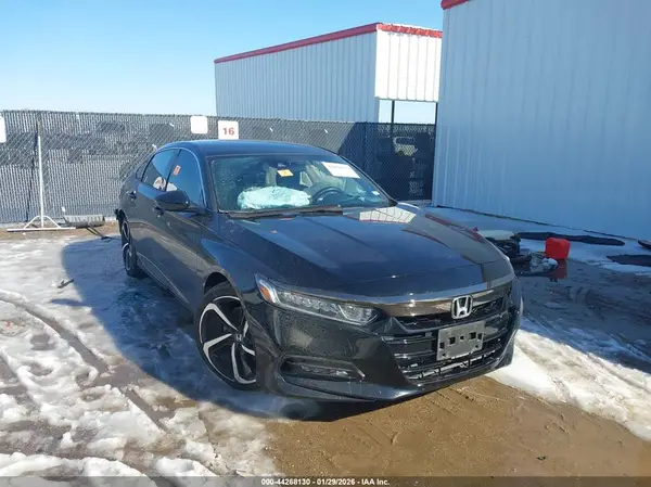 1HGCV1F37LA016833 2020 HONDA ACCORD - Image 1