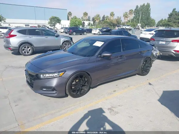 1HGCV1F37LA017562 2020 HONDA ACCORD - Image 2