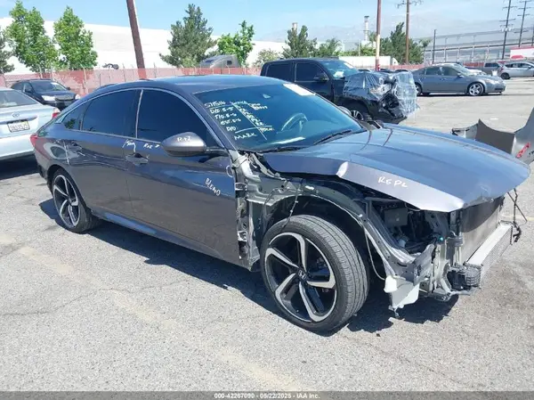 1HGCV1F37LA017755 2020 HONDA ACCORD - Image 1