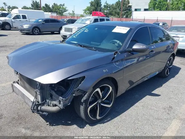 1HGCV1F37LA017755 2020 HONDA ACCORD - Image 2