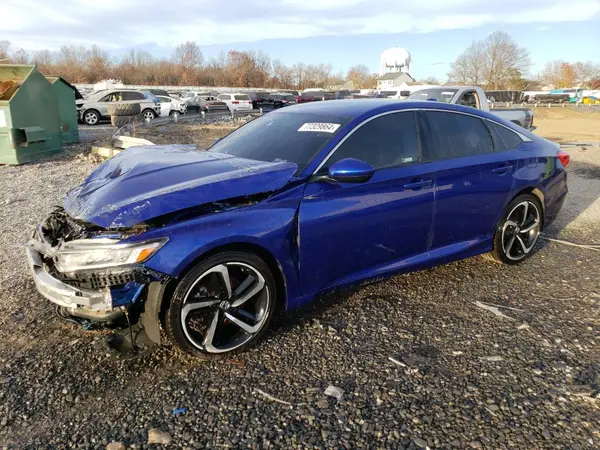1HGCV1F37LA019294 2020 HONDA ACCORD - Image 1