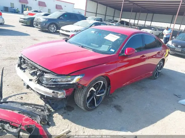 1HGCV1F37LA021434 2020 HONDA ACCORD - Image 2