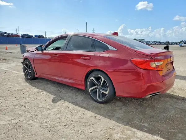 1HGCV1F37LA030036 2020 HONDA ACCORD - Image 2