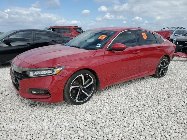 1HGCV1F37LA031462 2020 HONDA ACCORD - Image 1