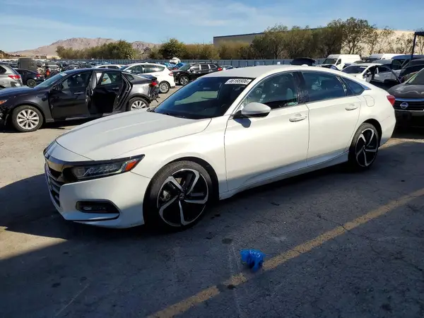 1HGCV1F37LA032465 2020 HONDA ACCORD - Image 1