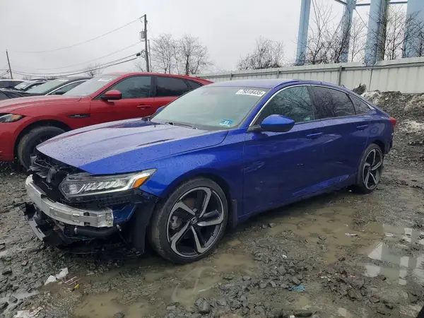 1HGCV1F37LA033227 2020 HONDA ACCORD - Image 1