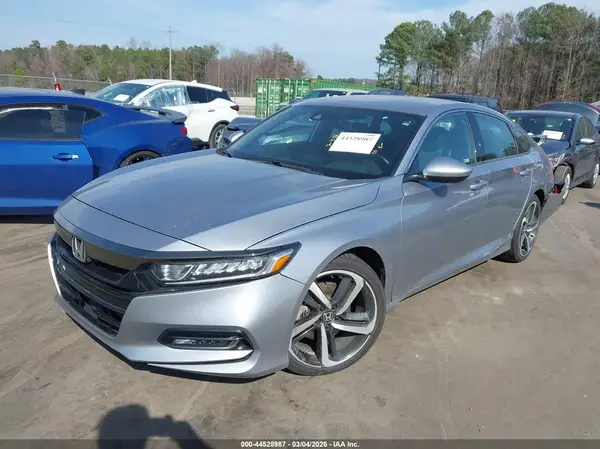 1HGCV1F37LA035107 2020 HONDA ACCORD - Image 2
