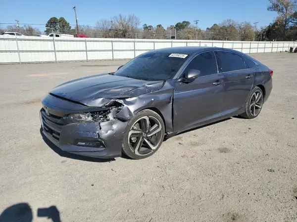 1HGCV1F37LA035785 2020 HONDA ACCORD - Image 1