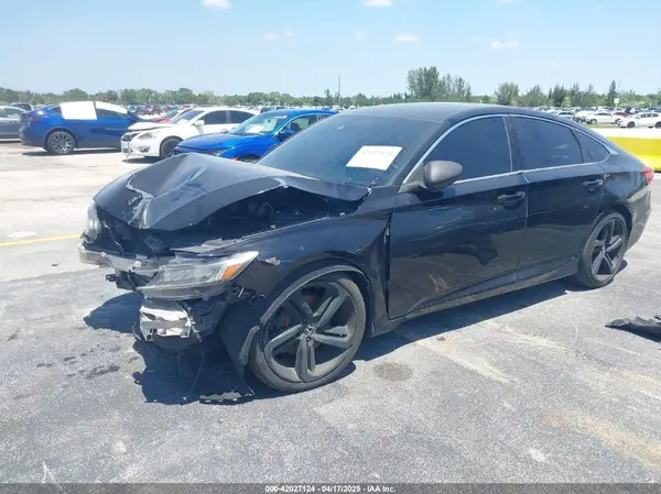 1HGCV1F37LA037424 2020 HONDA ACCORD - Image 2