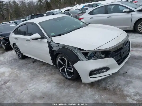 1HGCV1F37LA040694 2020 HONDA ACCORD - Image 1