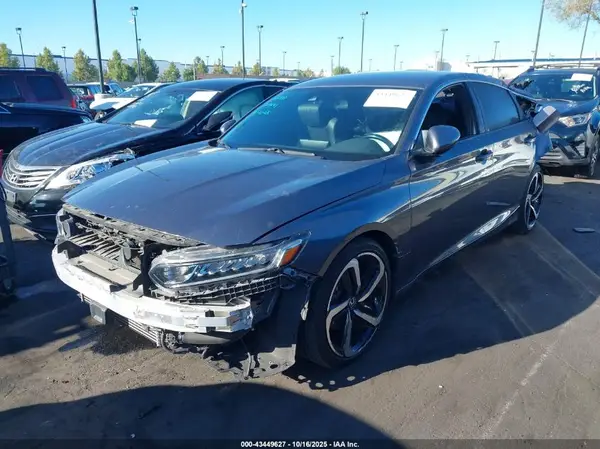 1HGCV1F37LA050626 2020 HONDA ACCORD - Image 2