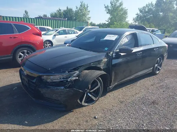 1HGCV1F37LA051436 2020 HONDA ACCORD - Image 2