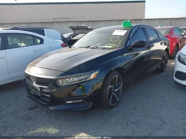 1HGCV1F37LA055910 2020 HONDA ACCORD - Image 2