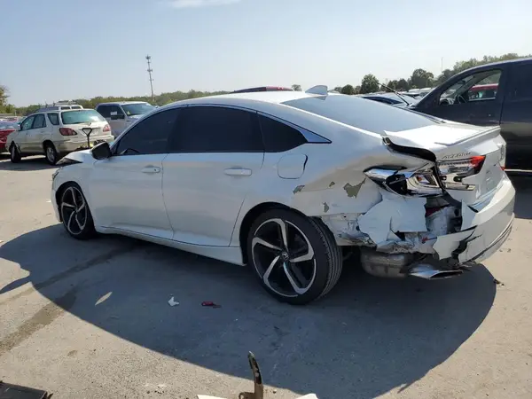 1HGCV1F37LA056717 2020 HONDA ACCORD - Image 2