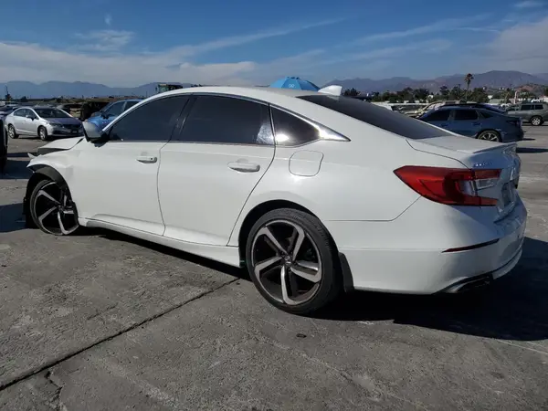 1HGCV1F37LA057043 2020 HONDA ACCORD - Image 2