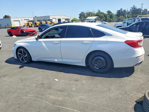 1HGCV1F37LA057057 2020 HONDA ACCORD - Image 2