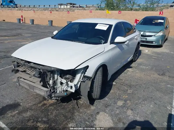 1HGCV1F37LA062632 2020 HONDA ACCORD - Image 2