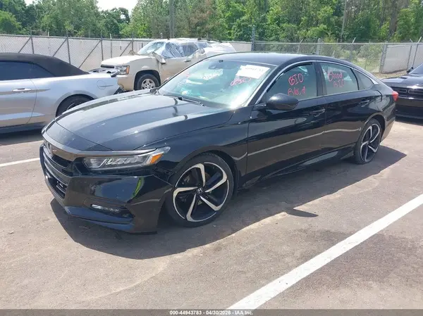 1HGCV1F37LA066566 2020 HONDA ACCORD - Image 2