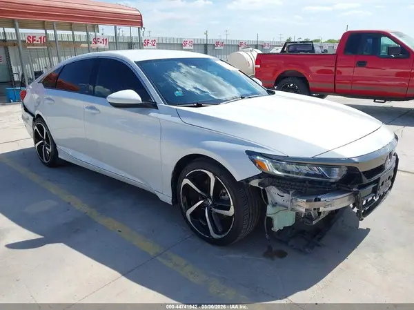1HGCV1F37LA067765 2020 HONDA ACCORD - Image 1