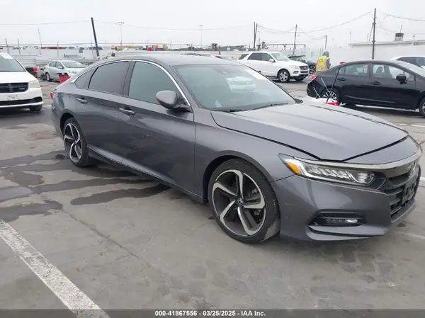 1HGCV1F37LA067877 2020 HONDA ACCORD - Image 1