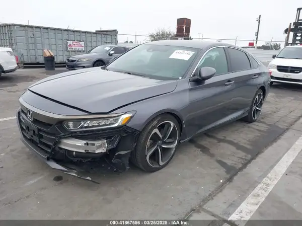 1HGCV1F37LA067877 2020 HONDA ACCORD - Image 2
