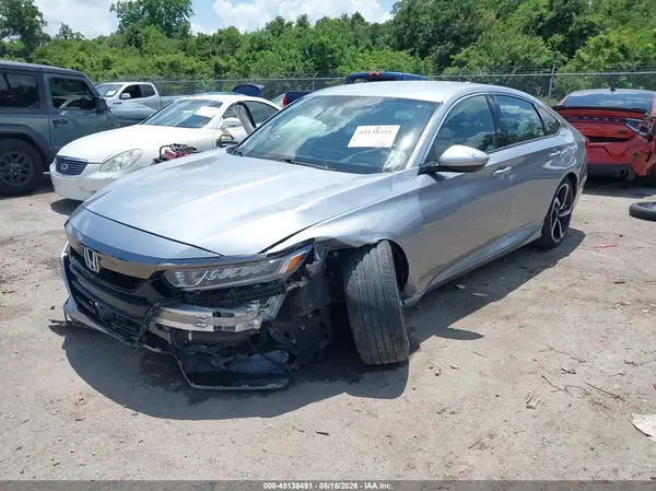 1HGCV1F37LA069046 2020 HONDA ACCORD - Image 2