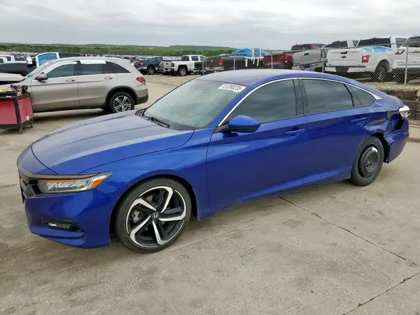 1HGCV1F37LA069709 2020 HONDA ACCORD - Image 1