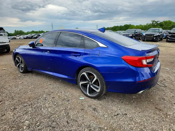1HGCV1F37LA072626 2020 HONDA ACCORD - Image 2