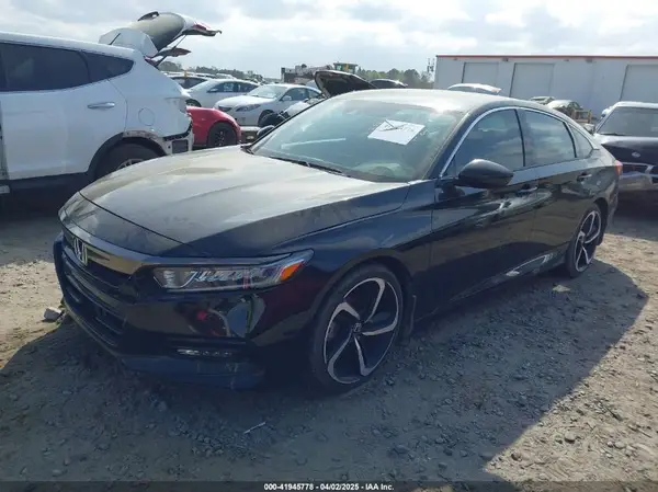1HGCV1F37LA073713 2020 HONDA ACCORD - Image 2