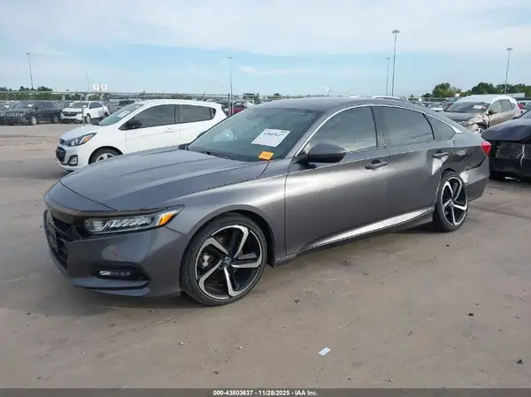 1HGCV1F37LA075686 2020 HONDA ACCORD - Image 2