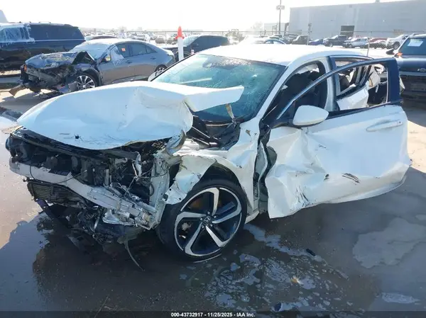 1HGCV1F37LA078152 2020 HONDA ACCORD - Image 2