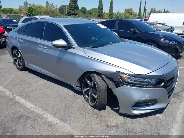 1HGCV1F37LA078541 2020 HONDA ACCORD - Image 1