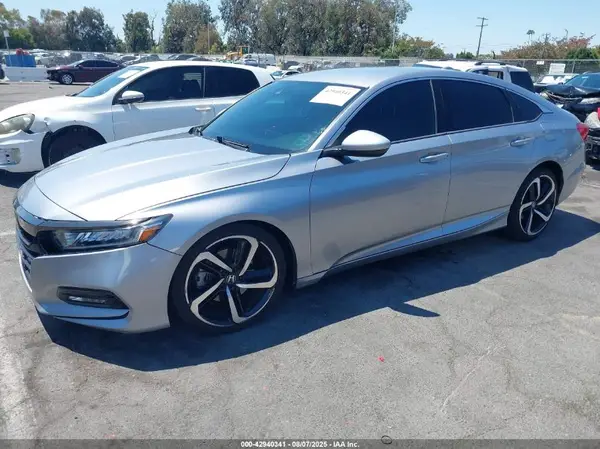 1HGCV1F37LA078541 2020 HONDA ACCORD - Image 2