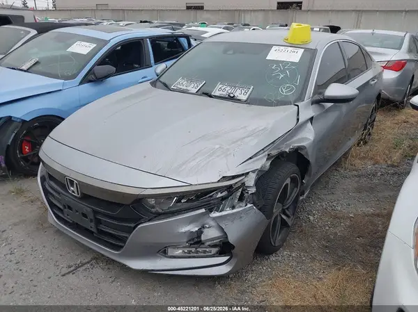 1HGCV1F37LA081813 2020 HONDA ACCORD - Image 2