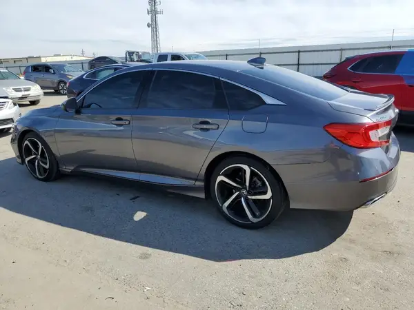 1HGCV1F37LA083464 2020 HONDA ACCORD - Image 2