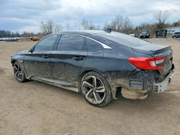 1HGCV1F37LA084016 2020 HONDA ACCORD - Image 2