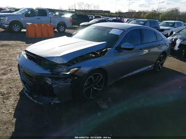 1HGCV1F37LA084078 2020 HONDA ACCORD - Image 2