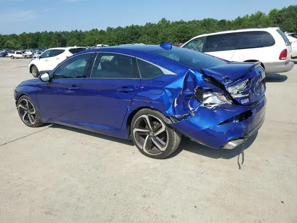 1HGCV1F37LA084324 2020 HONDA ACCORD - Image 2