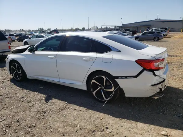 1HGCV1F37LA086364 2020 HONDA ACCORD - Image 2