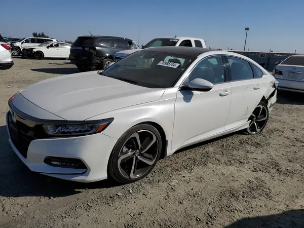 1HGCV1F37LA086638 2020 HONDA ACCORD - Image 1