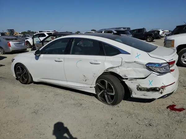 1HGCV1F37LA086638 2020 HONDA ACCORD - Image 2