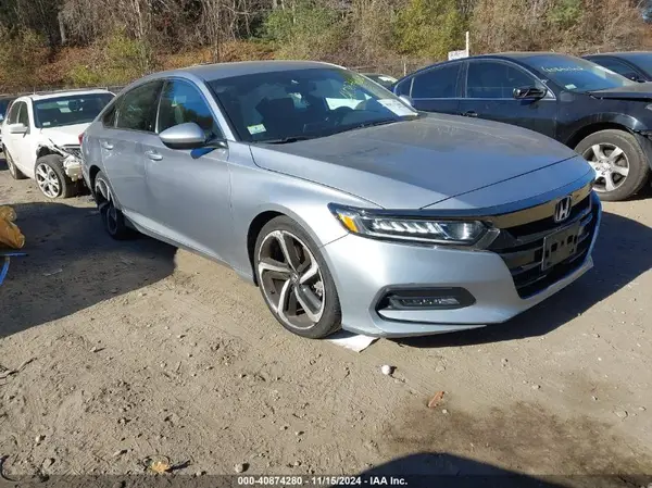 1HGCV1F37LA087837 2020 HONDA ACCORD - Image 1