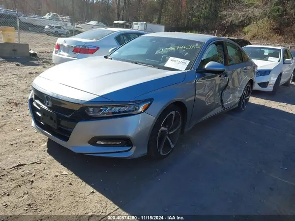 1HGCV1F37LA087837 2020 HONDA ACCORD - Image 2