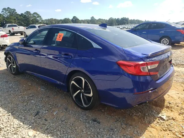 1HGCV1F37LA093508 2020 HONDA ACCORD - Image 2