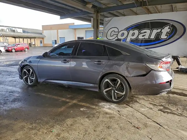1HGCV1F37LA093847 2020 HONDA ACCORD - Image 2