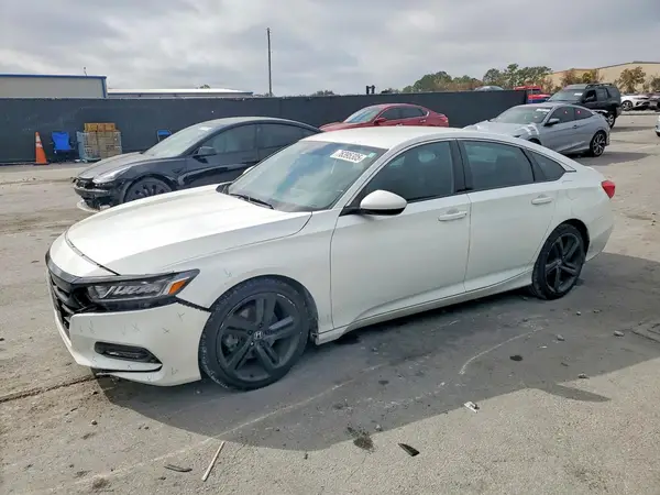 1HGCV1F37LA094853 2020 HONDA ACCORD - Image 1