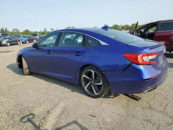 1HGCV1F37LA096179 2020 HONDA ACCORD - Image 2