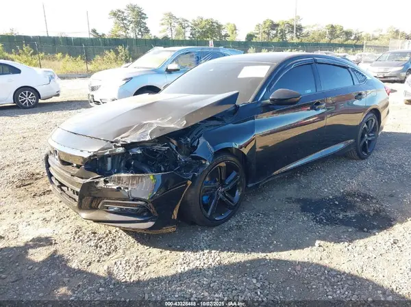 1HGCV1F37LA100425 2020 HONDA ACCORD - Image 2